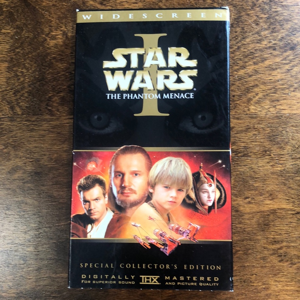 Star‎ Wars, VHS tape